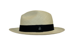 Classic Panama Hat - Natural with Black Band